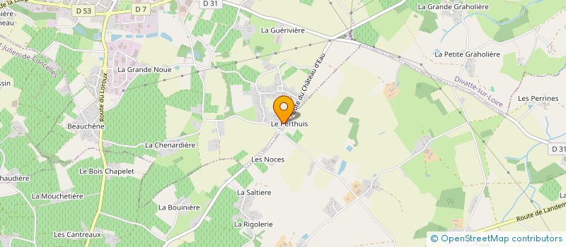 localisation de l'entreprise JL ELEC  DIVATTE-SUR-LOIRE
