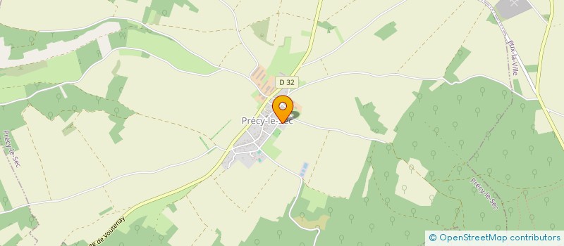 localisation de l'entreprise JL ELEC 89  PRECY-LE-SEC