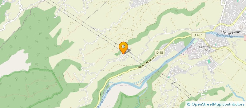 localisation de l'entreprise JL ENERGIES  SAINTE-SUZANNE