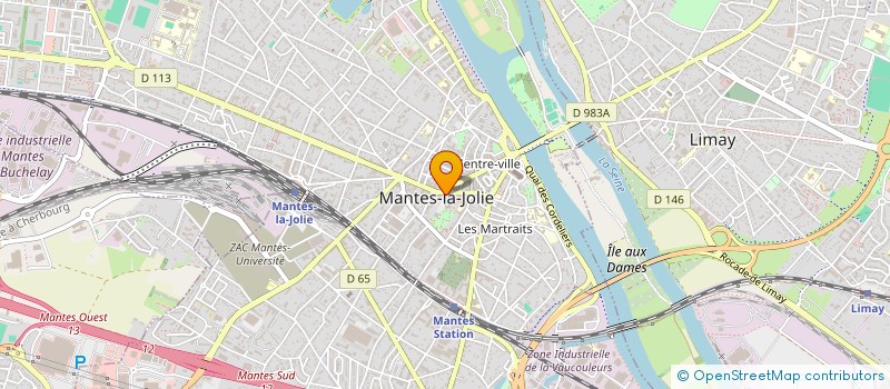 localisation de l'entreprise JL EONNI  MANTES-LA-JOLIE