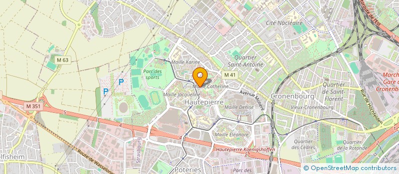 localisation de l'entreprise JL EQUIP à STRASBOURG