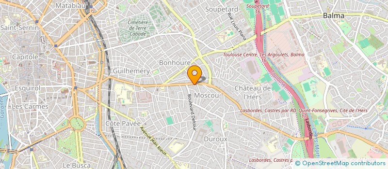 localisation de l'entreprise JL ET ASSOCIES  TOULOUSE