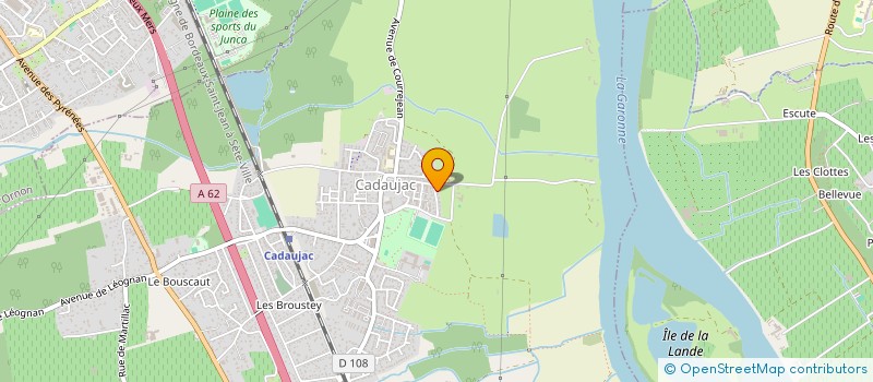 localisation de l'entreprise JL EXPERTISES  CADAUJAC