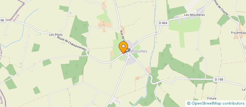 localisation de l'entreprise JL FAMILY 89 à CHARNY OREE DE PUISAYE