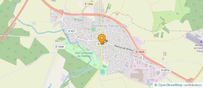localisation de l'entreprise JL FERMETURES ET STORES à FONTENAY-TRESIGNY