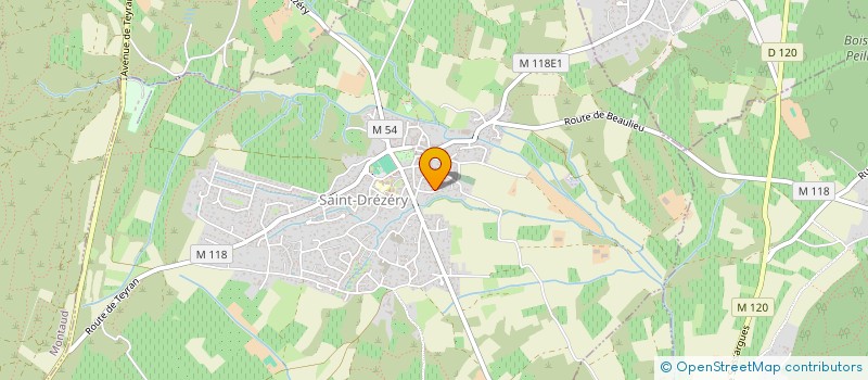 localisation de l'entreprise JL FINANCE  SAINT-DREZERY