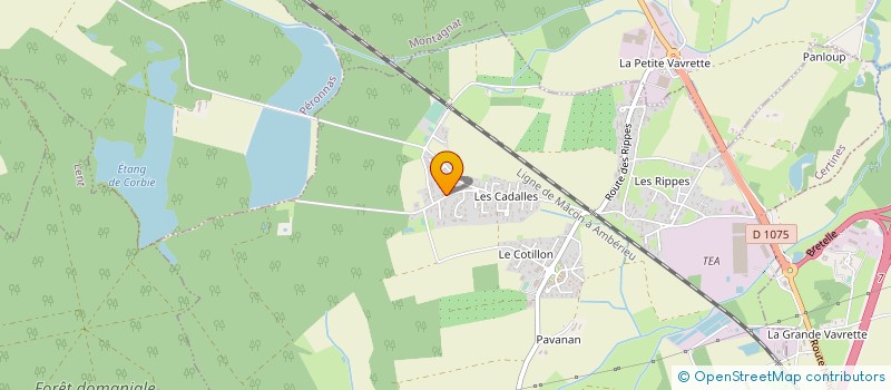 localisation de l'entreprise JL FLUVIAL SERVICES à CERTINES