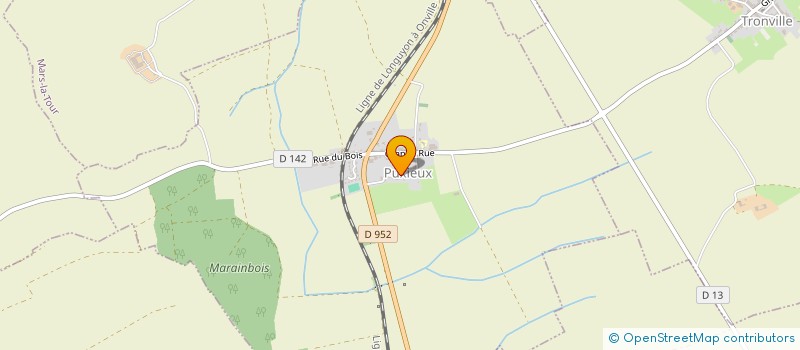 localisation de l'entreprise JL&GB  PUXIEUX