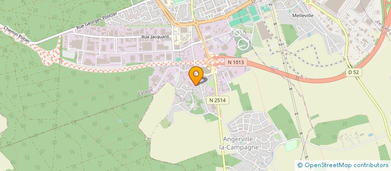 localisation de l'entreprise JL GESTION INVEST  ANGERVILLE-LA-CAMPAGNE