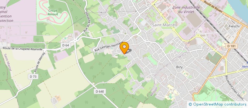 localisation de l'entreprise JL GROUP à SAINT-MARCEL
