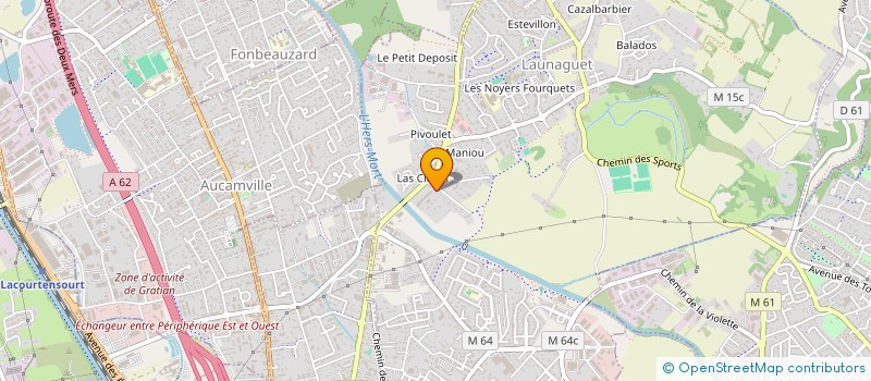 localisation de l'entreprise JL GROUPE à LAUNAGUET