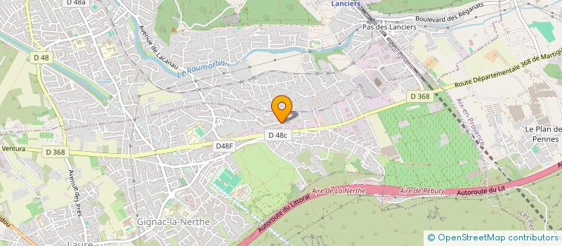 localisation de l'entreprise JL HOUSE  MARIGNANE