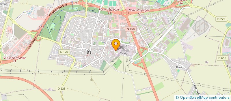 localisation de l'entreprise JL IMMO  IFS