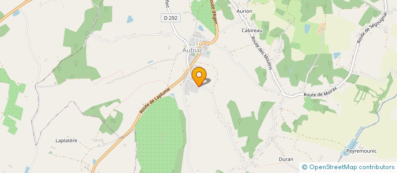 localisation de l'entreprise JL IMMOBILIER  CASTELCULIER