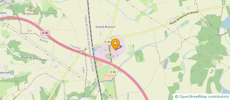 localisation de l'entreprise JL IMMOBILIER  NEUVILLE-SUR-SAONE