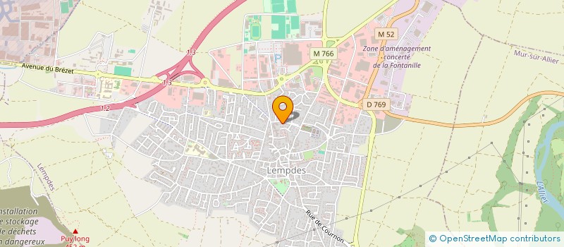 localisation de l'entreprise JL IMMOBILIER  LEMPDES