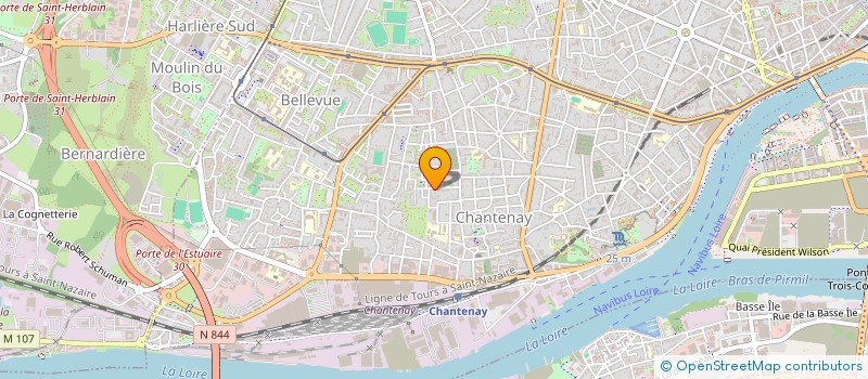 localisation de l'entreprise JL IMMOBILIER  NANTES