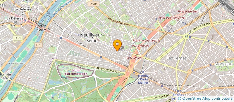 localisation de l'entreprise JL INC. à NEUILLY-SUR-SEINE