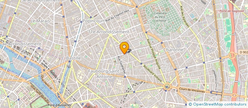 localisation de l'entreprise JL INVEST  PARIS