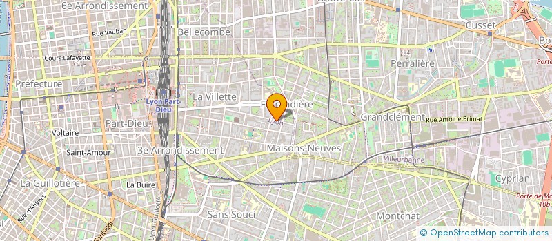 localisation de l'entreprise JL INVEST  LYON