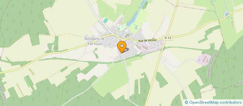 localisation de l'entreprise JL INVEST  NOIDANS-LE-FERROUX