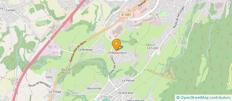 localisation de l'entreprise JL INVEST à ANNECY