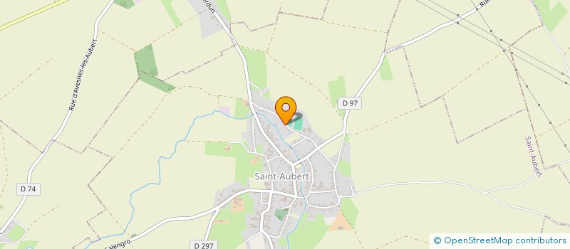 localisation de l'entreprise JL INVEST à SAINT-AUBERT