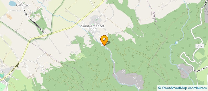 localisation de l'entreprise JL INVEST  SAINT-AMANCET