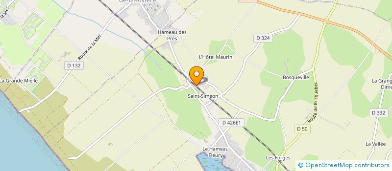 localisation de l'entreprise JL INVEST  PORT-BAIL-SUR-MER