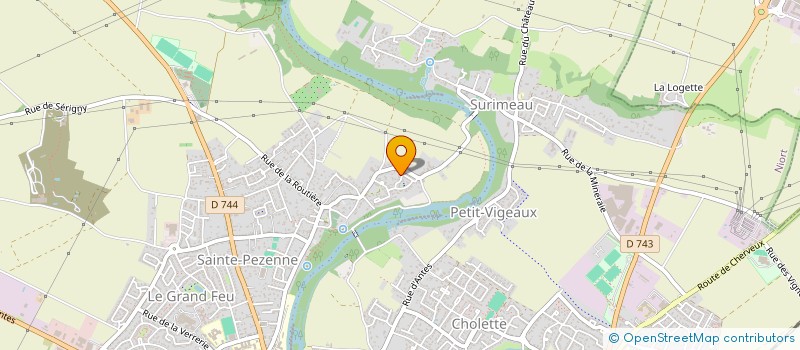 localisation de l'entreprise JL INVESTISSEMENT  NIORT