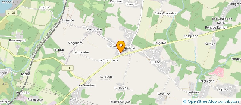 localisation de l'entreprise JL ISOLATION  SAINT-NOLFF