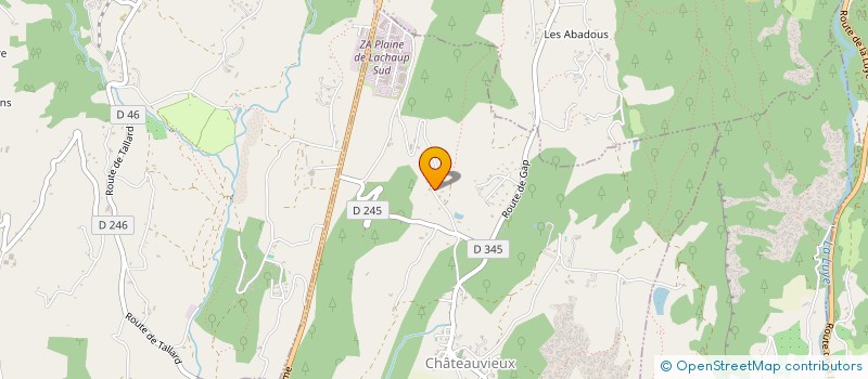 localisation de l'entreprise JL-JO  CHATEAUVIEUX