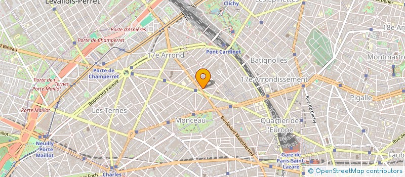 localisation de l'entreprise JL LAB  PARIS