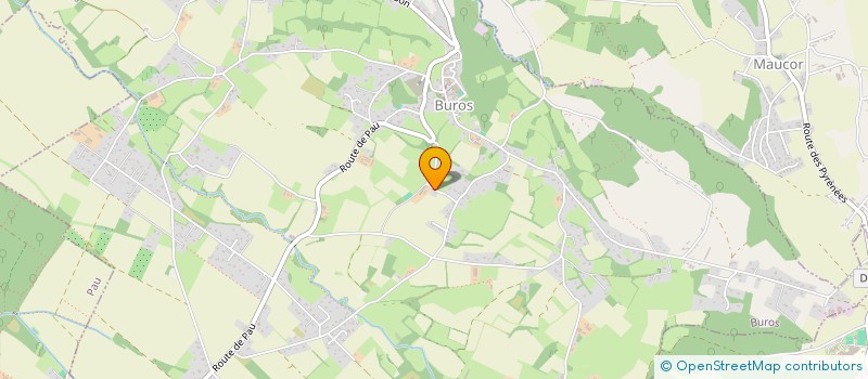 localisation de l'entreprise JL LAHORE  BUROS