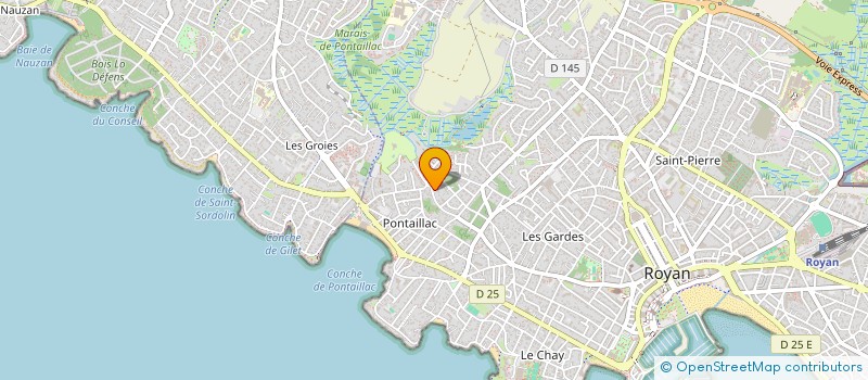 localisation de l'entreprise JL-LOCATIONS  ROYAN