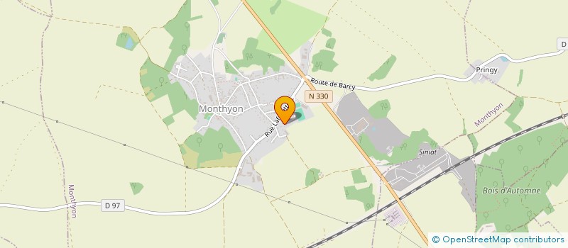 localisation de l'entreprise JL LOCATIONS à MONTHYON