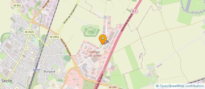 localisation de l'entreprise JL - M.A.P.P  SECLIN