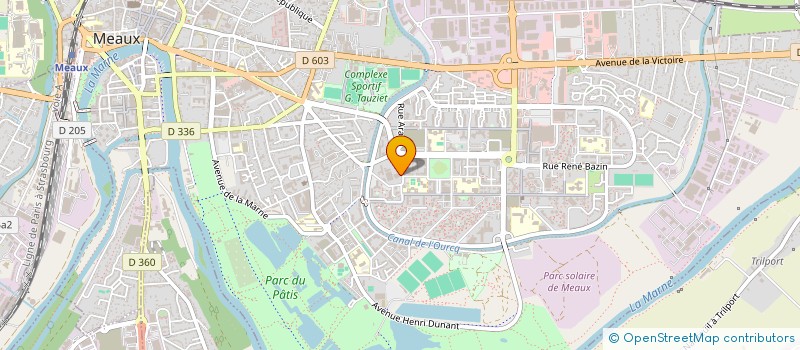 localisation de l'entreprise JL MAINTENANCE à MEAUX