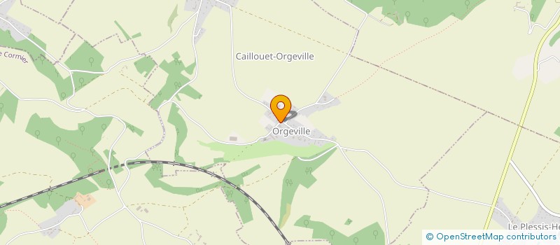 localisation de l'entreprise JL MANAGEMENT  CAILLOUET-ORGEVILLE