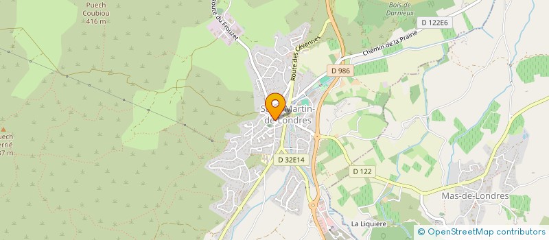 localisation de l'entreprise JL MOTORS  SAINT-MARTIN-DE-LONDRES