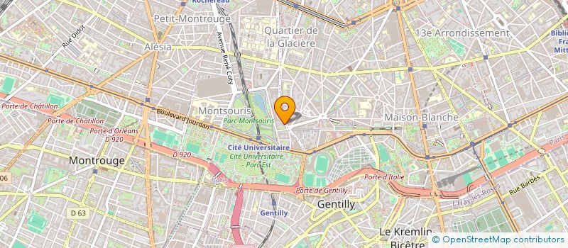 localisation de l'entreprise JL NAILS  PARIS