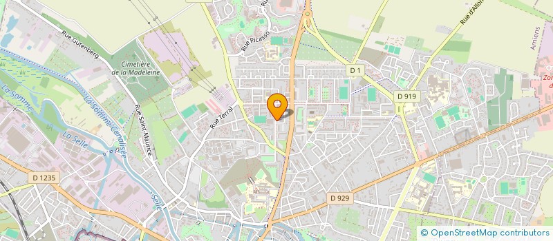 localisation de l'entreprise JL OMRANE  AMIENS