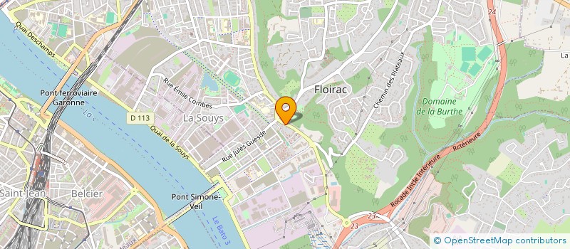 localisation de l'entreprise JL&P REAL ESTATE  FLOIRAC