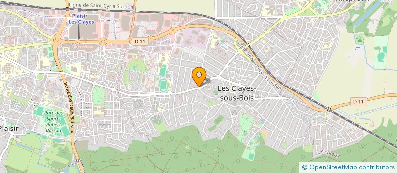 localisation de l'entreprise JL PANIER VITAMINE à LES CLAYES-SOUS-BOIS
