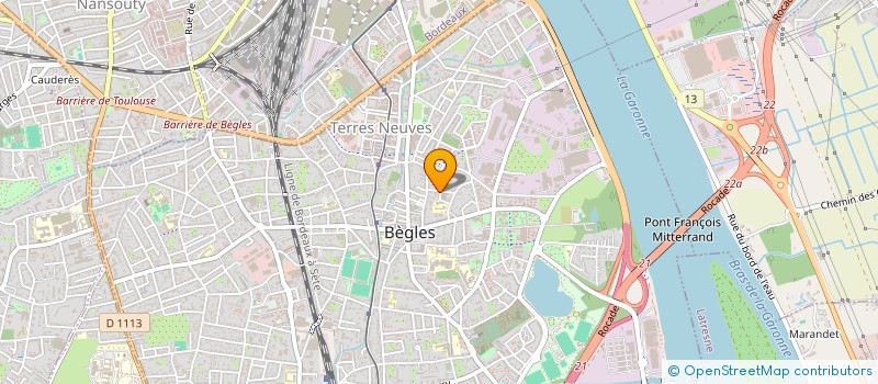 localisation de l'entreprise JL PARTNERS à EYSINES