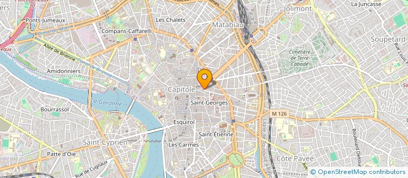 localisation de l'entreprise JL PARTNERS  TOULOUSE