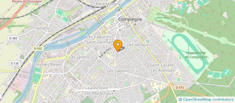 localisation de l'entreprise JL PATRIMOINE  COMPIEGNE