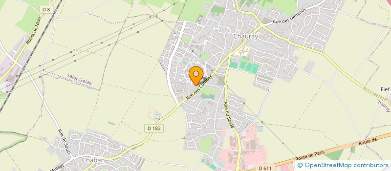 localisation de l'entreprise JL PATRIMOINE ET FINANCES  CHAURAY