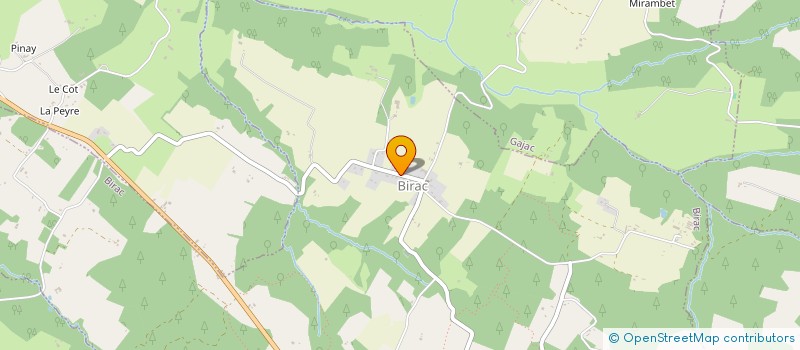 localisation de l'entreprise JL PLAQUISTE à BIRAC