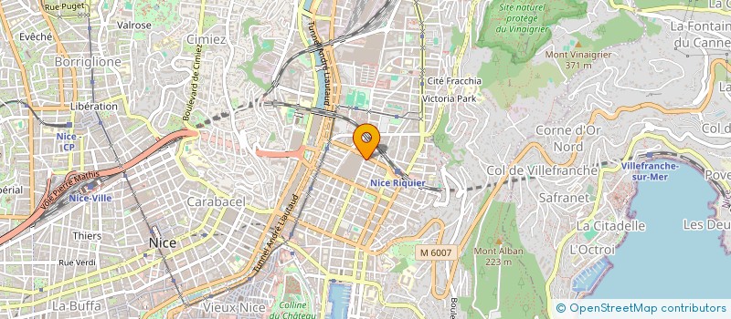 localisation de l'entreprise JL PLOMBERIE à NICE